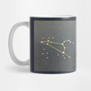 The Constellation of Leo Mug